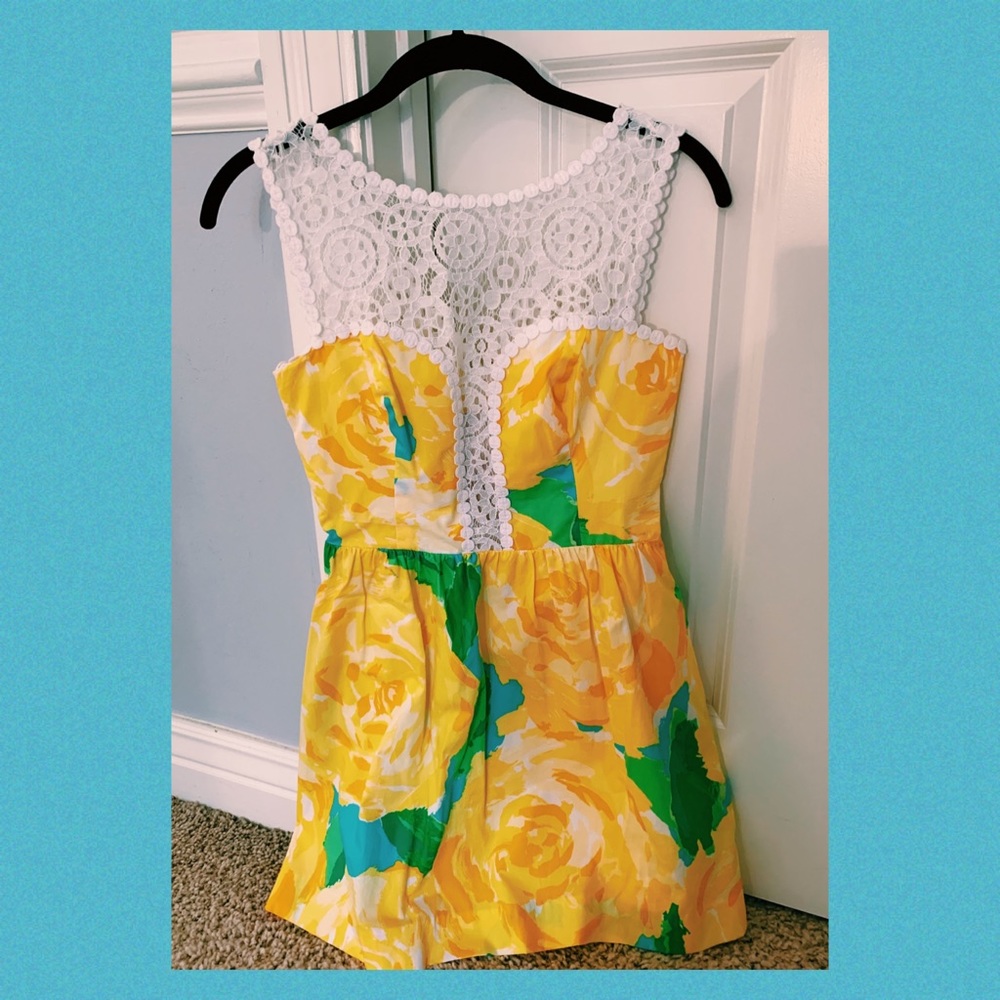 Lilly Pulitzer Dress💛